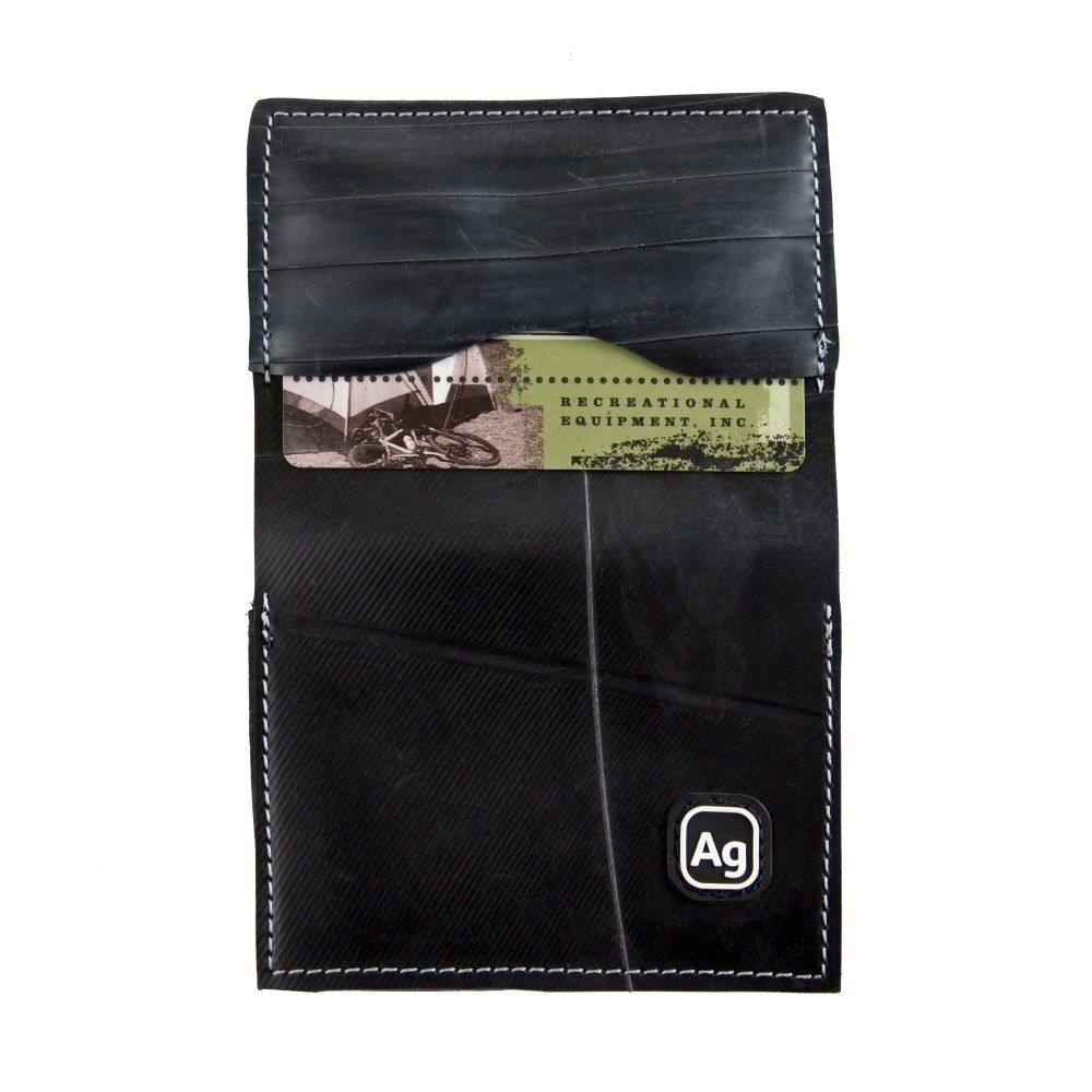 Alchemy Goods Recycled Belltown Wallet - Black